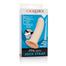 Load image into Gallery viewer, Ppa W/jock Strap Ivory
