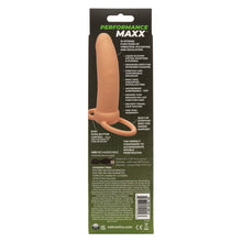 Load image into Gallery viewer, Performance Maxx Thick Dual Penetrator Ivory
