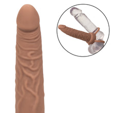 Load image into Gallery viewer, Performance Maxx Rechargeable Dual Penetrator Brown
