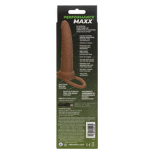 Load image into Gallery viewer, Performance Maxx Rechargeable Dual Penetrator Brown
