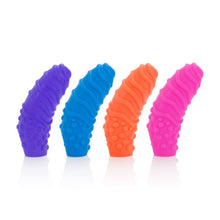 Load image into Gallery viewer, Posh Silicone Finger Teasers Swirl
