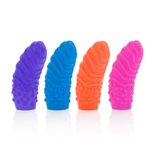 Load image into Gallery viewer, Posh Silicone Finger Teasers Swirl

