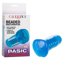 Load image into Gallery viewer, Basic Essentials Beaded Masturbator

