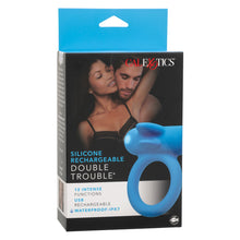 Load image into Gallery viewer, Silicone Rechargeable Double Trouble
