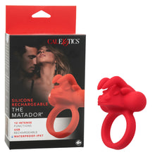 Load image into Gallery viewer, Silicone Rechargeable Matador
