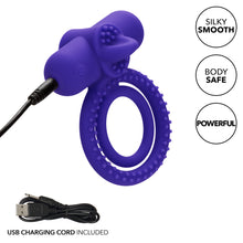 Load image into Gallery viewer, Silicone Rechargeable Dual Climaxer

