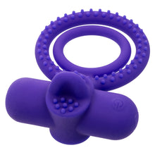 Load image into Gallery viewer, Silicone Rechargeable Dual Climaxer
