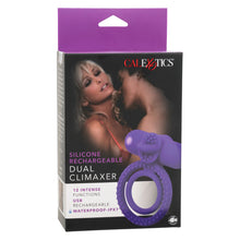 Load image into Gallery viewer, Silicone Rechargeable Dual Climaxer
