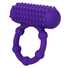 Load image into Gallery viewer, Silicone Rechargeable 5 Bead Maximus Ring
