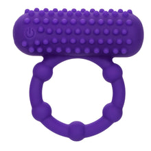 Load image into Gallery viewer, Silicone Rechargeable 5 Bead Maximus Ring
