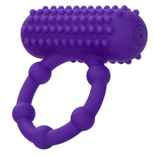 Load image into Gallery viewer, Silicone Rechargeable 5 Bead Maximus Ring
