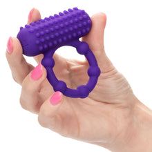 Load image into Gallery viewer, Silicone Rechargeable 5 Bead Maximus Ring
