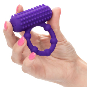 Silicone Rechargeable 5 Bead Maximus Ring