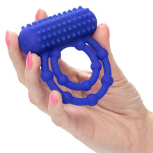 Load image into Gallery viewer, Silicone Rechargeable 10 Bead Maximus Ring
