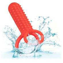 Load image into Gallery viewer, Silicone Rechargeable Vertical Dual Enhancer
