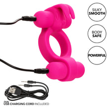 Load image into Gallery viewer, Silicone Rechargeable Rockin' Rabbit
