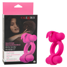 Load image into Gallery viewer, Silicone Rechargeable Rockin' Rabbit
