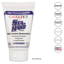 Load image into Gallery viewer, (bulk) Sta-hard Cream 2oz
