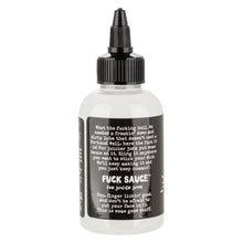 Load image into Gallery viewer, Fuck Sauce Cum Hybrid 4 Oz Unscented Lube
