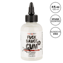 Load image into Gallery viewer, Fuck Sauce Cum Scented 4 Oz Lube
