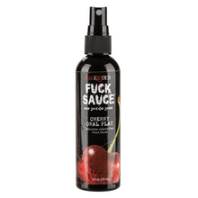 Load image into Gallery viewer, Fuck Sauce Cherry Oral Play 4 Oz
