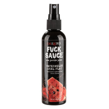 Load image into Gallery viewer, Fuck Sauce Watermelon Oral Play 4 Oz
