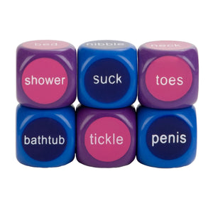 Hot & Spicey Party Dice