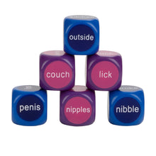 Load image into Gallery viewer, Hot &amp; Spicey Party Dice
