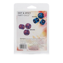 Load image into Gallery viewer, Hot &amp; Spicey Party Dice
