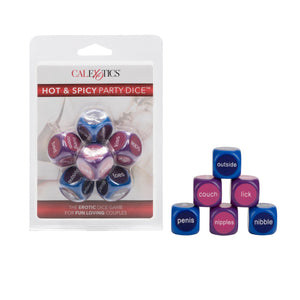 Hot & Spicey Party Dice