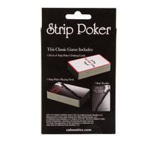 Load image into Gallery viewer, Strip Poker Game
