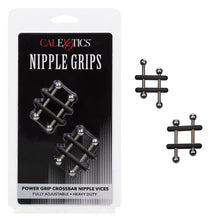 Load image into Gallery viewer, Nipple Grips Power Grip Crossbar Vices
