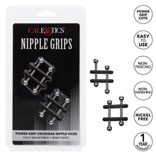 Load image into Gallery viewer, Nipple Grips Power Grip Crossbar Vices
