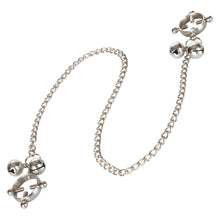 Load image into Gallery viewer, Nipple Grips 4-point Nipple Press W/ Bells
