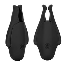 Load image into Gallery viewer, Nipple Play Rechargeable Nipplettes Black
