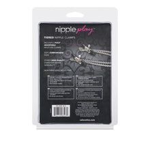 Load image into Gallery viewer, Nipple Play Tiered Nipple Clamps

