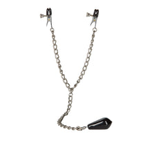 Load image into Gallery viewer, Nipple Play Weighted Nipple Clamps
