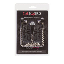 Load image into Gallery viewer, Nipple Play Weighted Nipple Clamps
