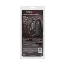 Load image into Gallery viewer, Nipple Play Nipple Teasers Vibrating &amp; Heated Black
