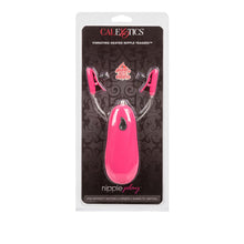 Load image into Gallery viewer, Nipple Play Nipple Teasers Vibrating Heated Pink
