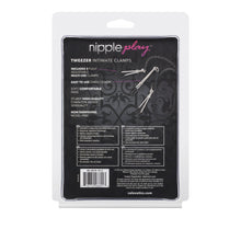 Load image into Gallery viewer, Nipple Play Tweezer Intimate Clamps
