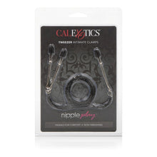 Load image into Gallery viewer, Nipple Play Tweezer Intimate Clamps
