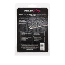 Load image into Gallery viewer, Intimate Play Nipple/clit Non- Piercing Silver
