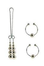 Load image into Gallery viewer, Intimate Play Nipple/clit Non- Piercing Silver
