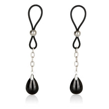 Load image into Gallery viewer, Nipple Play Non Piercing Nipple Jewelry Onyx
