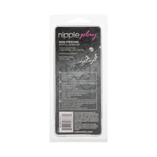 Load image into Gallery viewer, Nipple Play Non Piercing Nipple Jewelry Onyx
