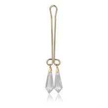 Load image into Gallery viewer, Intimate Play Clit Clip- Crystal Clear

