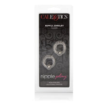 Load image into Gallery viewer, Nipple Play Nipple Ring-silver
