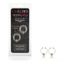 Load image into Gallery viewer, Nipple Play Nipple Ring-gold
