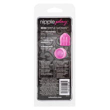 Load image into Gallery viewer, Nipple Play Mini Nipple Suckers Pink

